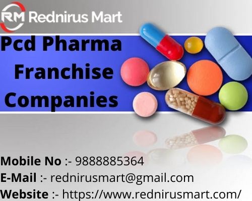 Best PCD Pharma Franchise Company | Rednirus Mart
